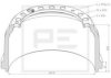 PE Automotive 016.526-00A Brake Drum